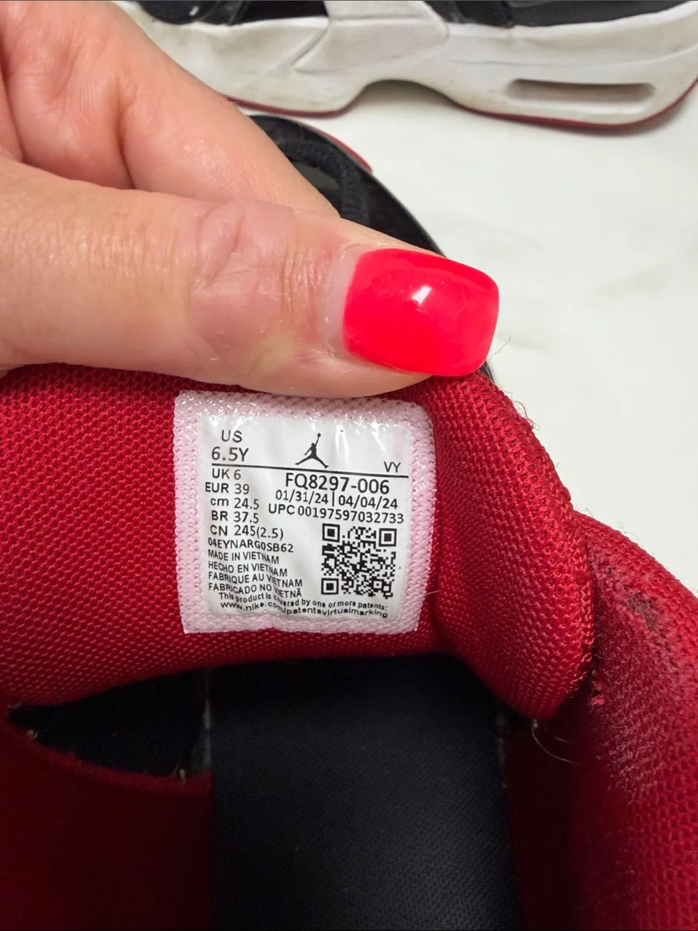 Nike Jordan Flight Kids Sneakers